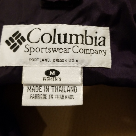 Columbia womens jacket - Picture 7 of 8